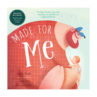【现货】Made for Me 畅销绘本：为我而生 英文原版儿童绘本 纸板书童书 3-6岁