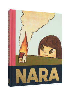 【现货】奈良美智 Yoshitomo Nara 个展画册 新画作 数件首度公开作品 原版英文艺术画册画集