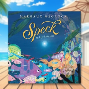 Margaux 书Knopf5书籍 壮举Speck Bitty Epic英文儿童绘本动物生态环保3 Itty 点点微不足道 Meganck进口原版 6岁精装 现货