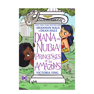 and 预售 戴安娜和努比亚 Hale Shannon 英文漫画书原版 Nubia Diana DC漫画 进口图书美漫书籍