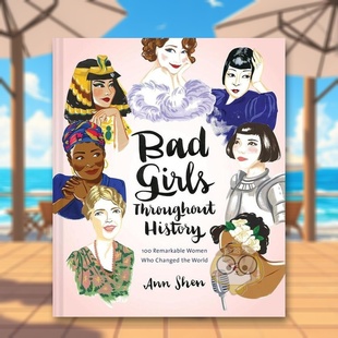 【预售】历史上的坏女孩 Bad Girls Throughout History 原版英文儿童绘本进口书籍图书外版正版