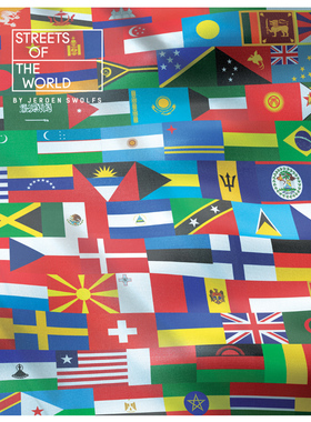 【现货】Streets of the World，世界街道 英文原版旅行图书书籍进口
