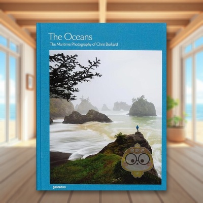 【现货】海洋：克里斯·伯卡德的沿海风光影集英文摄影集摄影师专辑精装进口原版外版书The Oceans: The Maritime Photography of