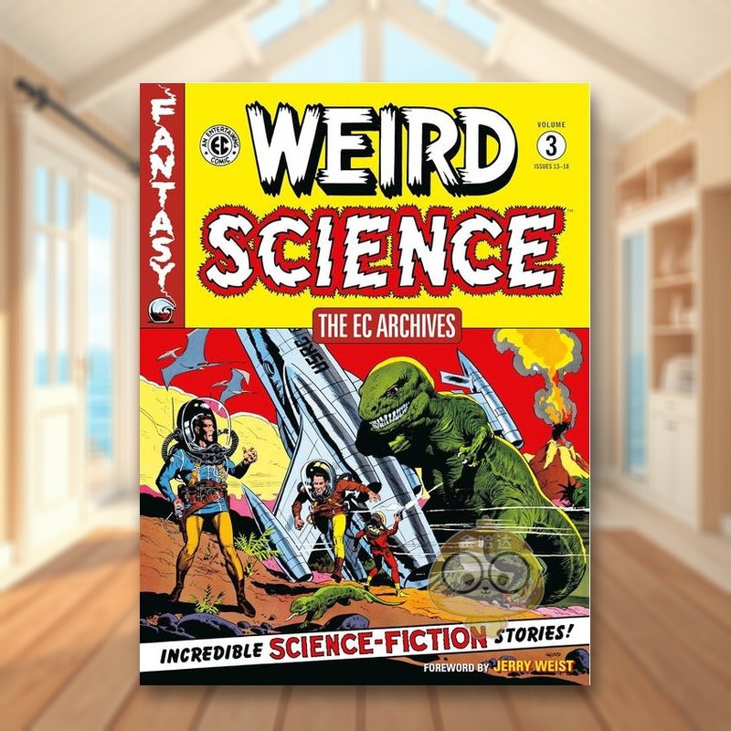 EC档案：怪异科学 卷3 Th