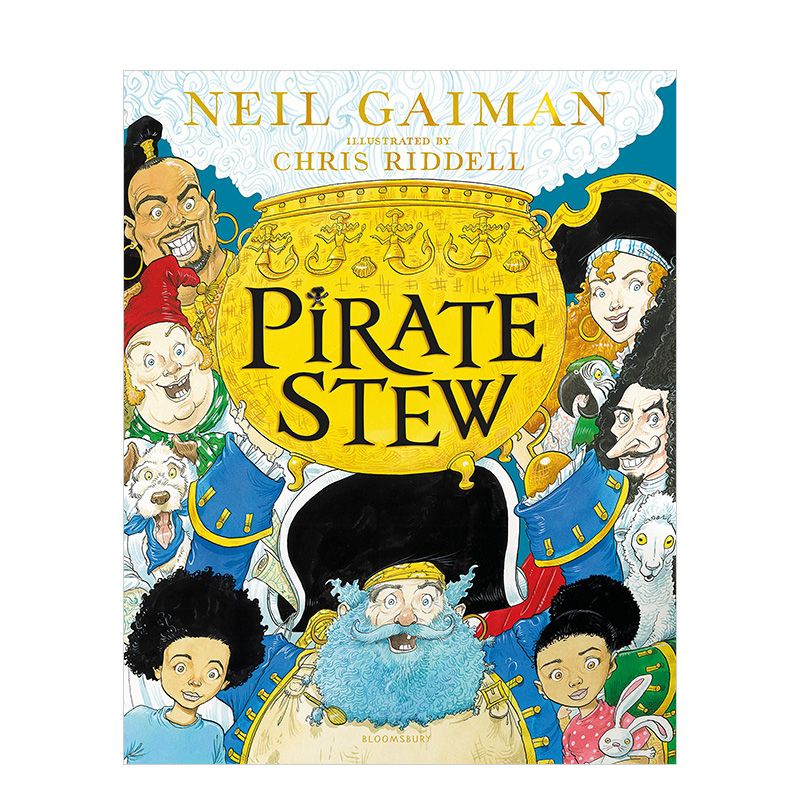 【现货】Pirate Stew 海盗小纵队 英文原版儿童故事书书籍进口