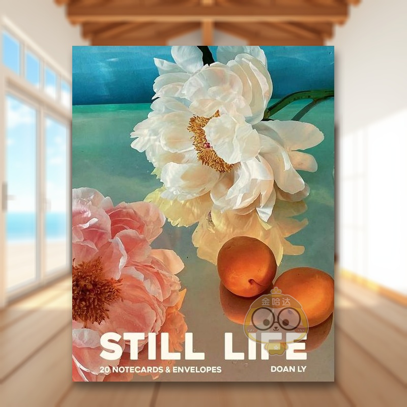 静静生活 20张明信片及信封