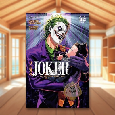 【现货】【DC Comics】小丑小丑一号行动卷1英文漫画简装进口原版书Joker: One Operation Joker Vol. 1 Satoshi Miyagawa书籍图书