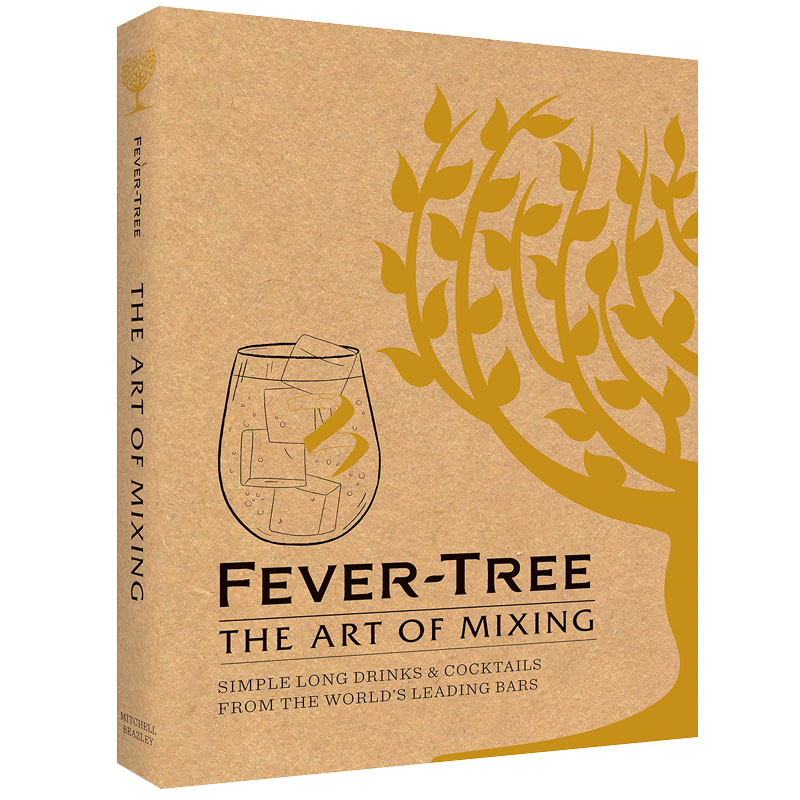 【现货】Fever Tree: The Art of Mixing 鸡尾酒调制的艺术 餐饮食谱书籍进口原版