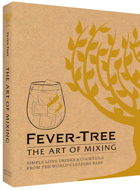 【现货】Fever Tree: The Art of Mixing 鸡尾酒调制的艺术 餐饮食谱书籍进口原版