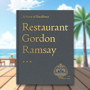 【现货】戈登拉姆齐餐厅卓越的故事Restaurant Gordon Ramsay英文餐饮Gordon Ramsay精装Hodder & Stoughton进口原版书473652书籍
