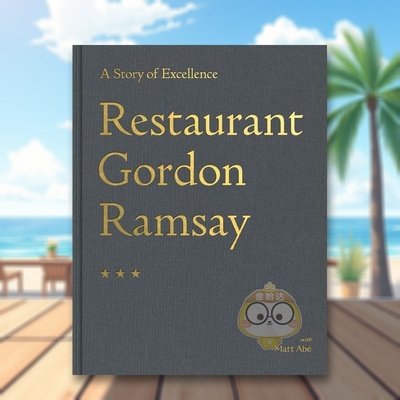 【现货】戈登拉姆齐餐厅卓越的故事Restaurant Gordon Ramsay英文餐饮Gordon Ramsay精装Hodder & Stoughton进口原版书473652书籍