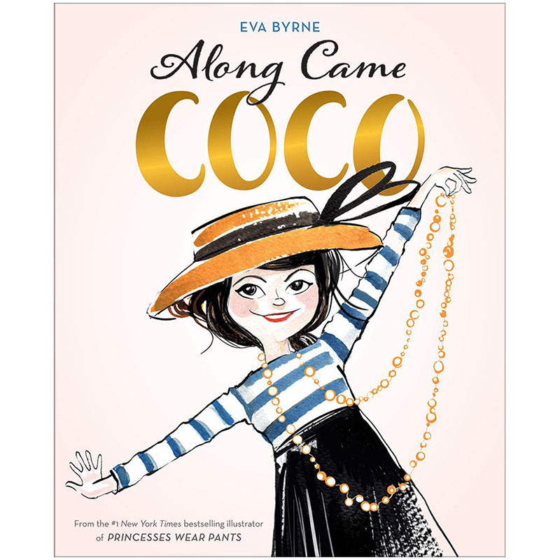 【预售】along came coco 遇见可可·香奈儿:可可·香奈儿的故事 英文