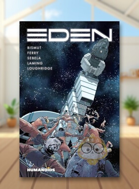 【预售】新的星球伊甸园Eden英文漫画图书平装进口原版书 Humanoids书籍外版正版