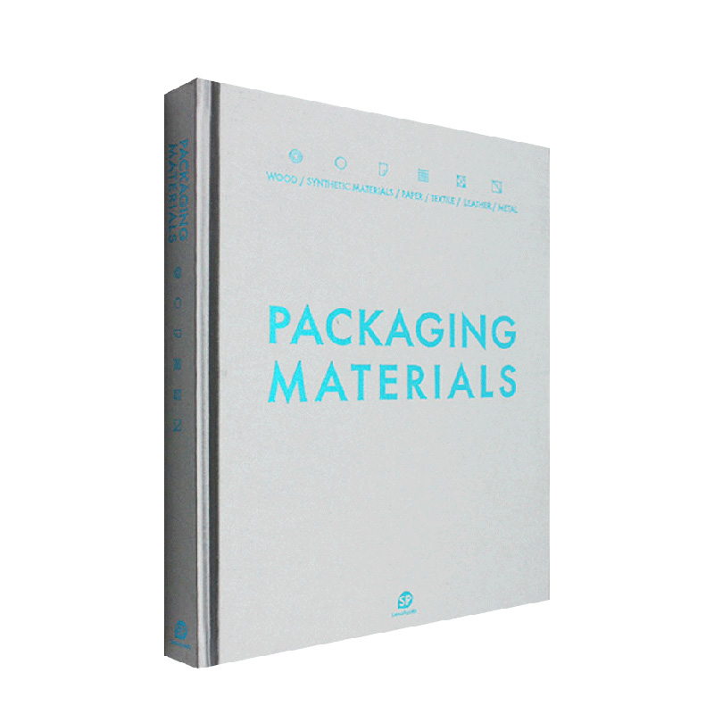【现货】包装与材料 PACKAGING  MATERIALS 包装设计 平面设计 英文原版图书书籍进口