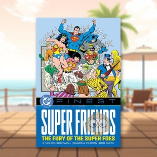 Foes 朋友：反派 Finest Friends the 原版 怒火 Fury The 正版 英文漫画书进口书籍图书外版 Super 预售