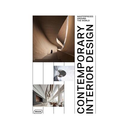 【现货】当代室内设计：全球大师之作Contemporary Interior Design : Masterpieces around the World 原版英文设计装饰