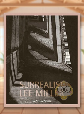 【预售】超现实主义者李·米勒 Surrealist Lee Miller 原版英文摄影作品集进口书籍图书外版正版