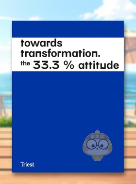 【预售】苏黎世正面临着城市转型的压力Towards Transformation - The 33.3 % Attitude英文建筑设计建筑风格与材料构造ETH-Studi