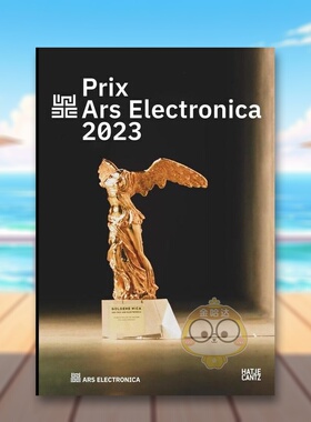 【现货】2023 年电子艺术大奖英文博物馆展览私人收藏画册进口原版外版书14岁以上Prix Ars Electronica 2023Gerhard Kirchschl?书