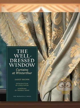 【预售】精致的橱窗设计：温特图尔的窗帘 The Well-Dressed Window 原版英文室内设计装饰进口书籍图书外版正版