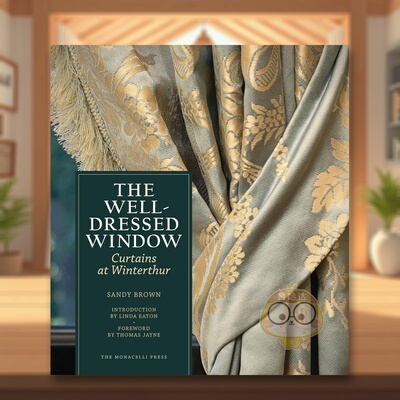 【预售】精致的橱窗设计：温特图尔的窗帘 The Well-Dressed Window 原版英文室内设计装饰进口书籍图书外版正版