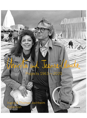 【预售】Christo and Jeanne-Claude 克劳德夫妇1963-2020项目