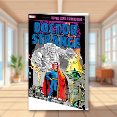 【预售】【Marvel】奇异博士史诗合集我多玛姆英文漫画简装进口原版书DOCTOR STRANGE EPIC COLLECTION: I, DORMAMMU Dan Adkins书