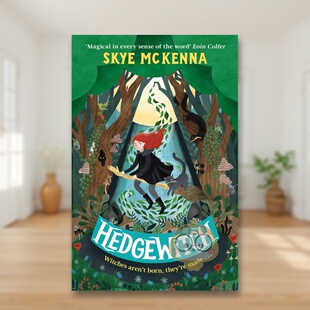 【现货】【树篱女巫】#1林境女巫 Hedgewitch 原版英文青少年读物 卡内基奖提名 中级儿童奇幻小说进口书籍图书外版正版