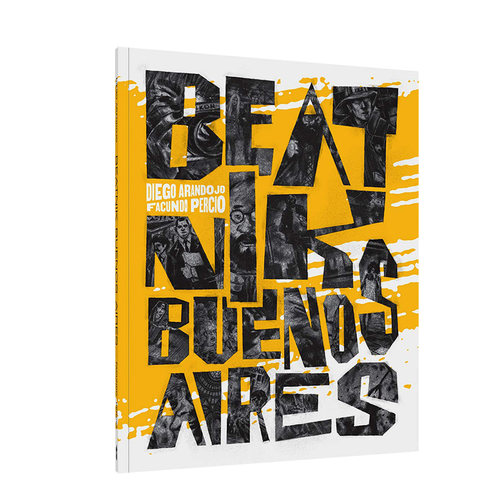 【现货】漫画 Beatnik时代的布宜诺斯艾利斯 Beatnik Buenos Aires 英文漫画书原版进口图书