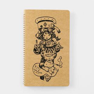 【现货】寺田克也SKETCH 配套笔记本