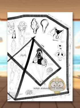 【预售】NinaAnnabelleM?rkl空间英文艺术家工作室进口原版外版书Matzner14岁以上NinaAnnabelleMarklScapesKerberVerlag书籍图书