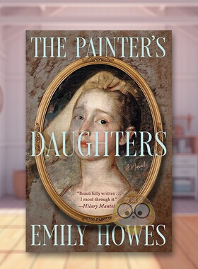 【预售】画家的女儿英文文学小说进口原版外版书精装14岁以上Painter's Daughters Emily Howes Simon & Schuster书籍图书正版
