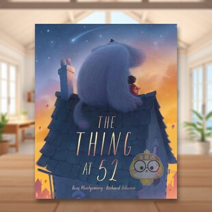 The 52英文儿童绘本人际关系3 预售 神秘朋友平装 Richard 书Fra Montgomery; Thing 52号 Mr. 6岁平装 Johnson进口原版 Ross