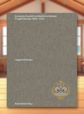【现货】Ruinelli Associati建筑事务所英文设计建筑师/工作室简装进口原版外版书籍Armando Ruinelli Architetti : Progetti 198