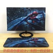 Bàn phím máy tính Spider-man Màn hình LCD che bụi vải tùy chỉnh iMac bảo vệ trang trí nhà vải - Bảo vệ bụi