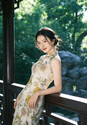 （丹秋）2026新款新中式国风改良旗袍连衣裙女日常可穿年轻款