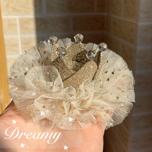 dreamy原创百日周岁左右儿童发夹