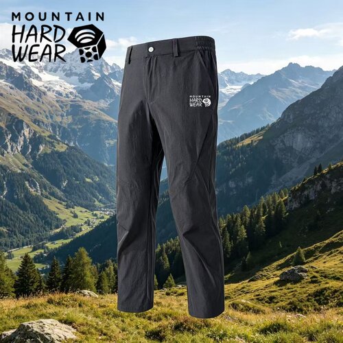 Mountain hardwear山浩户外软壳裤男登山徒步透气防风长裤