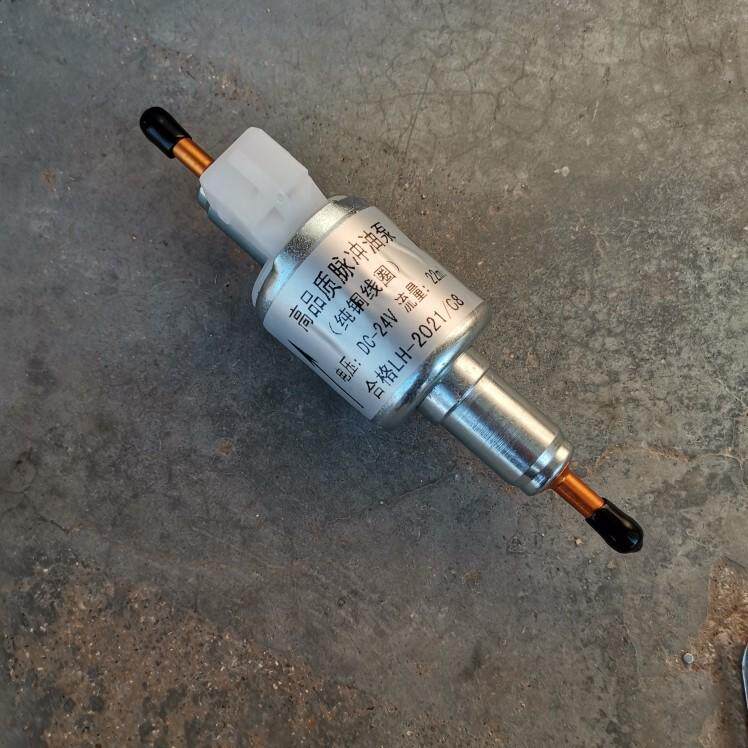 油泵汽暖柴油驻车空气加热器燃油暖风机柴暖12v24v电子脉冲泵计
