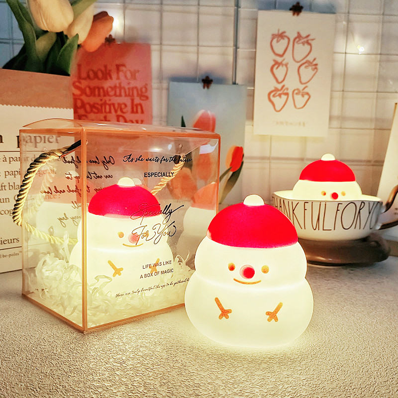 2025新款雪人公仔小夜灯装饰氛围灯摆件儿童圣诞节新年小礼物批发,节庆用品/礼品,创意/设计灯,淘宝优惠券,粉丝福利购,淘宝优惠卷
