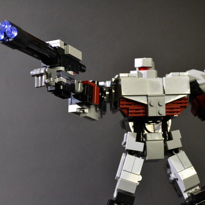 moc-197541 威震天-变形J刚一号 778片 电子图纸 拼插积木