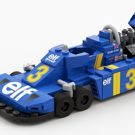 MOC-42920 泰瑞耳P34-比例1:27 电子图纸加积木 199片 送贴纸