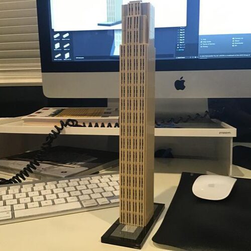 MOC-XM040 220中央公园 电子图纸 拼插积木 540片