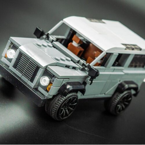 MOC-108034 路H卫士110 电子图纸 拼插积木 422片
