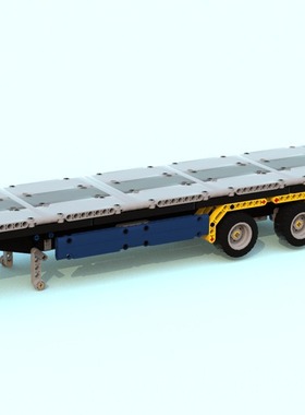 MOC-14978 42078马克车拖车 455PCS 国产积木 电子图纸