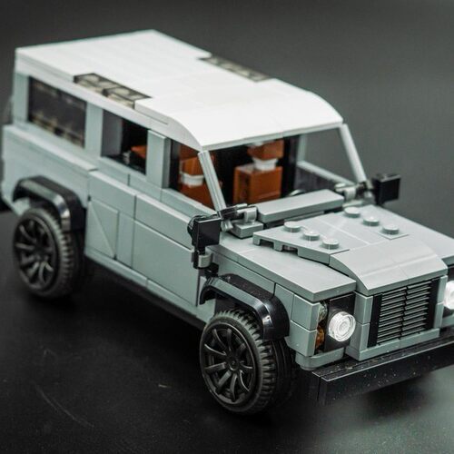 MOC-108034 路H卫士110 电子图纸 拼插积木 422片