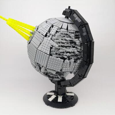 MOC-102220  电子图纸 拼插积木 2732PCS 国产积木 死星2