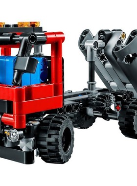 MOC-42084-1 迷你积木卡车 电子图纸 拼插积木 181片