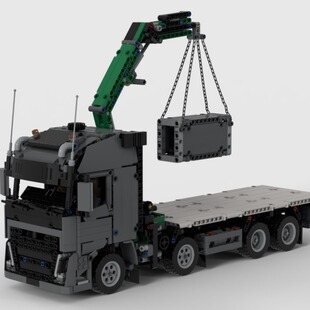 电子图纸 国产积木 拼插积木 792 蝙蝠跑车 MOC PCS 138303