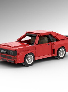 MOC-65510 奥D运动四轮驱动1984款 1255片 电子图纸 拼插积木